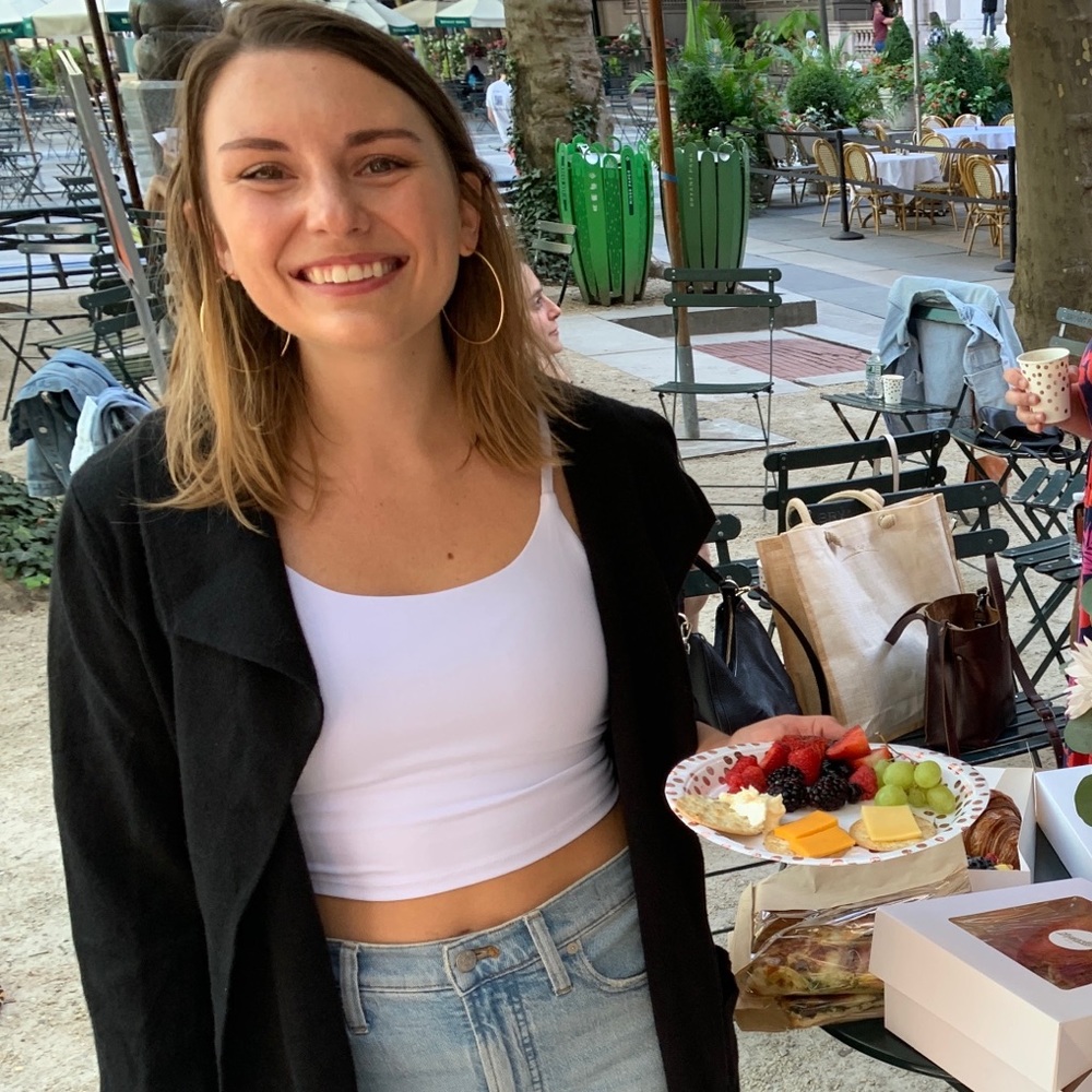Meet your Posher, Anna